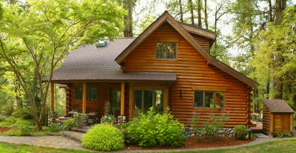 Log Home Exterior Cleaning in Ponte Vedra Beach