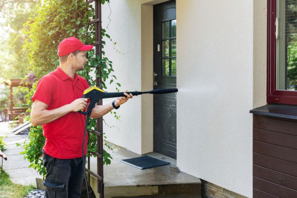 Townhouse Power Washing in Ponte Vedra Beach