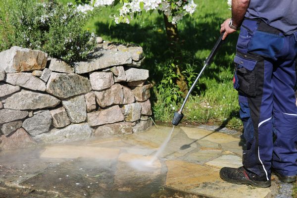 Stone Pressure Washing in Ponte Vedra Beach