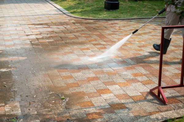 Pavers Washing in Ponte Vedra Beach
