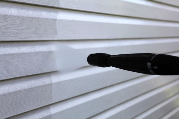 Condo Siding Power Washing
