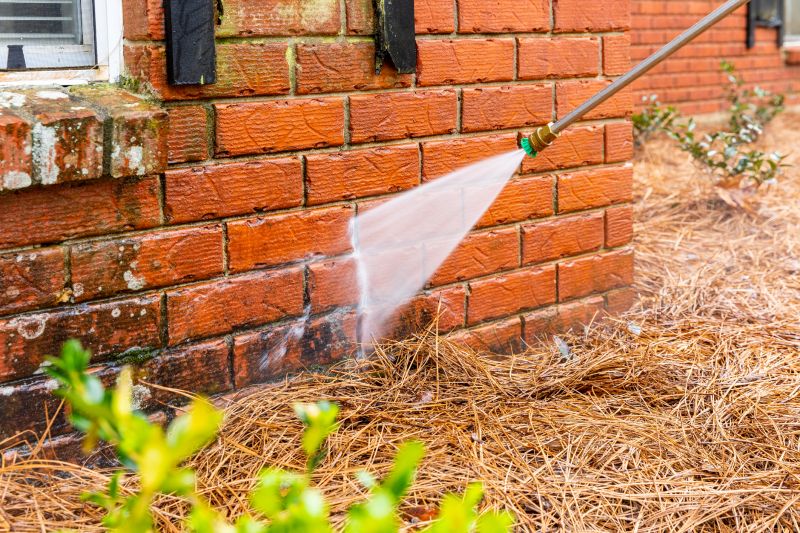 Brick Pressure Cleaning