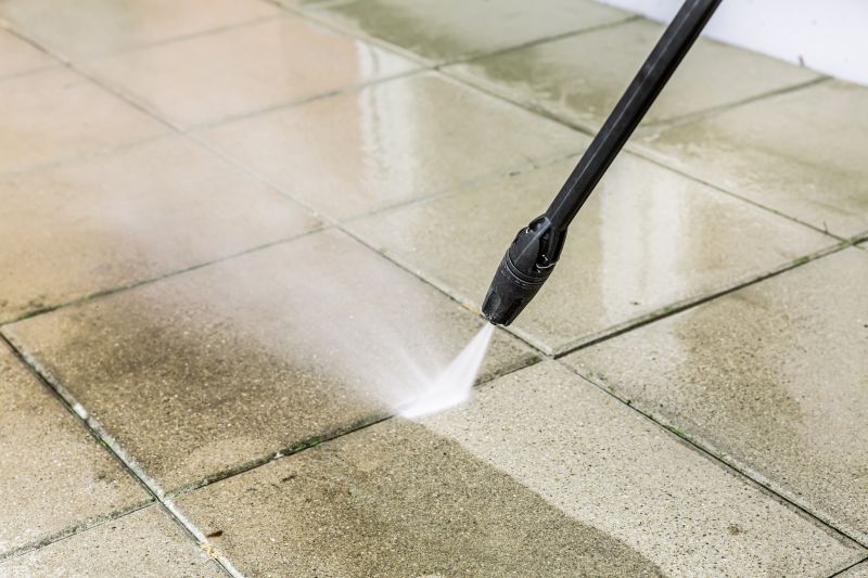 Concrete Jet Washing