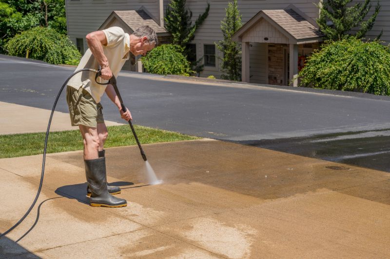 Concrete Surface Cleaning