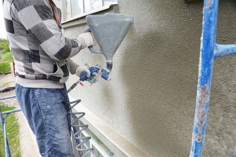 Stucco Washing